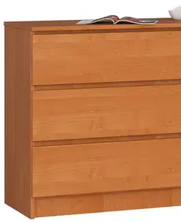 Komody a skrinky Dizajnová komoda, MELLOOW140, jelša