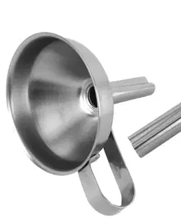 Lieviky MAKRO - Lievik s uchom nerez, 8cm