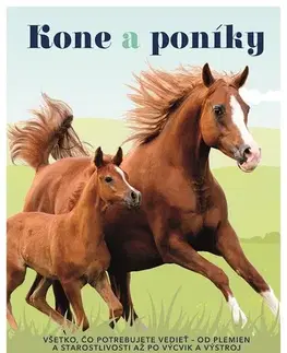 Príroda Kone a poníky - Kolektív autorov,Miriam Ghaniová