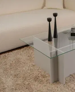 Konferenčné stolíky Konferenčný stolík Vetrino - Grey