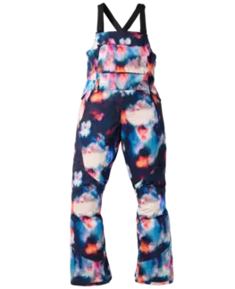 Snowboard nohavice Burton Reserve 2L Stretch Bib Pants W Veľkosť: S