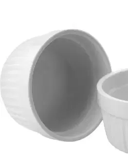 Pekáče a zapekacie misy Kinekus Miska zapekacia, keramická, 90x46mm, sada 2ks