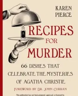 Kuchárky - ostatné Recipes for Murder - Karen Pierce