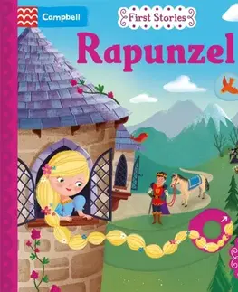 Leporelá, krabičky, puzzle knihy Rapunzel - Campbell Books