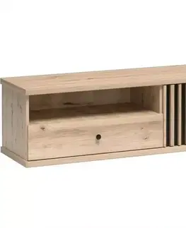 RTV stolíky v podkrovnom štýle TV stolík Cali C-7 Artisan