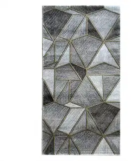Moderné koberce Koberec Heatset Craft 1.6/2.3 23664 957 sivý