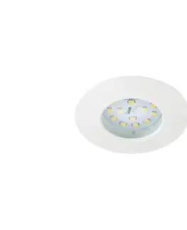 Svietidlá Briloner 8316-016 - LED stmievateľné podhľadové svietidlo do kúpeľne LED/5,5W/230V IP44 biela 8316-016