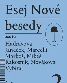 Eseje, úvahy, štúdie Esej Nové besedy 2 - Co nepotřebujeme - Kolektív autorov