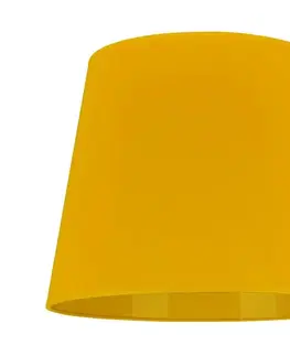 Lampy  - Tienidlo k stojací lampě CLASSIC L E27 pr. 38 cm žltá 8479