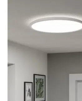 Svietidlá Eglo 901459-LED St. kúpeľ. svietidlo ROVITO-R 16,8W/230V pr.50 cm IP44 biela + DO 901459