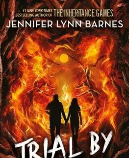 Fantasy, upíri Raised by Wolves 2: Trial by Fire - Barnes Jennifer Lynn