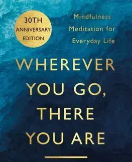 Duchovný rozvoj Wherever You Go, There You Are - Jon Kabat-Zinn