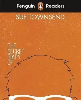 Zjednodušené čítanie Penguin Readers Level 3: The Secret Diary of Adrian Mole Aged 13 3 - Sue Townsend