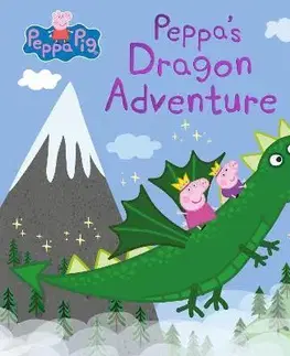 Dobrodružstvo, napätie, western Peppa Pig: Peppa's Dragon Adventure