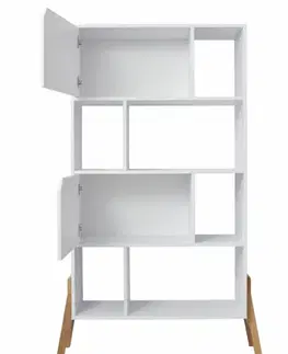 Regále ArtBel Regál LOTTA | biela
