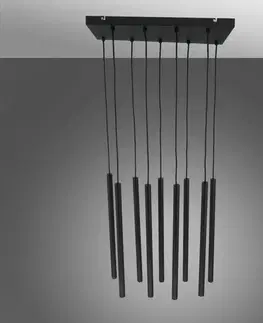 Moderné lampy do obývačky Luster Selene 2875/Z-G9-9 LW9