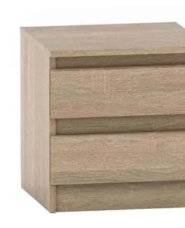 Nočné a toaletné stolíky Nočný stolík HANY NEW 002 Tempo Kondela