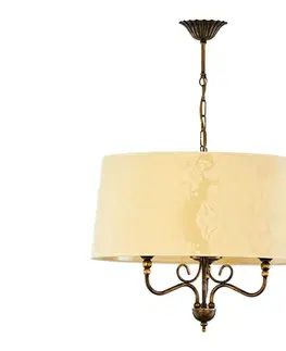 Svietidlá Jupiter 1749 - Luster na reťazi SOFIA 3xE27/60W/230V 1749