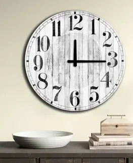 Hodiny Nástenné hodiny Timber 5050MS-040, 50 cm