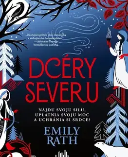 Sci-fi a fantasy Dcéry severu - Emily Rath,Zuzana Folvarčíková