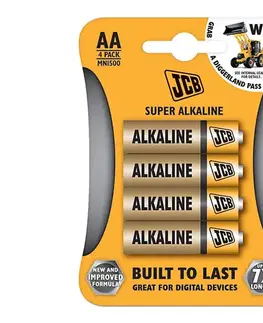 Batérie primárne JCB Super Alkaline AA 4ks JCB-LR06-4B