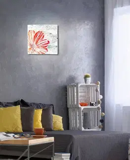 Stropná svetla Stropná lampa s pružinou E27 červená