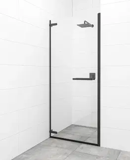 Sprchovacie kúty Sprchové dvere 80 cm SAT TGD NEW SATTGDO80CT SATTGDO80CT
