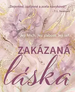 Romantická beletria Zakázaná láska - Ann Penny