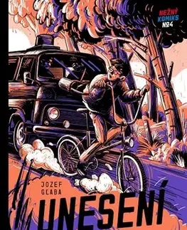 Komiksy Unesení - Daniel Majling