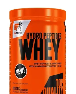 Komplexné aminokyseliny Whey Amino Hydro Peptides - Extrifit 420 kaps.