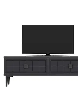 TV stolíky TV stolík Yuka 120 - Anthracite