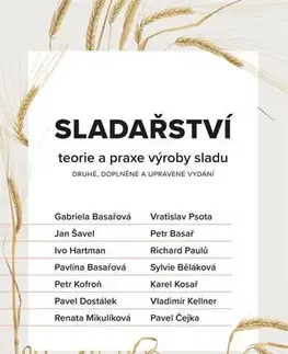 Pivo, whiskey, nápoje, kokteily Sladařství, 2. vydání - Kolektív autorov