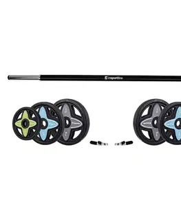 Činky Činkový set inSPORTline Pumpstar 2-20kg