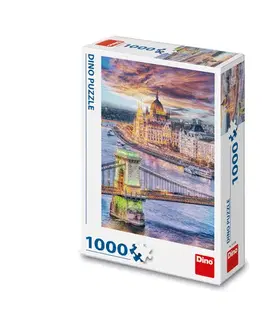 1000 dielikov BUDAPEŠŤ – ŘETĚZOVÝ MOST 1000 Puzzle