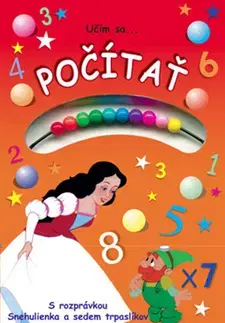 Leporelá, krabičky, puzzle knihy Učím sa Počítať