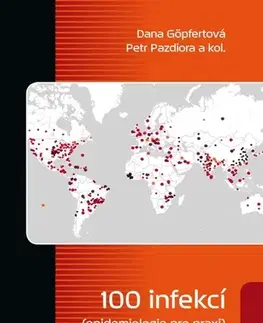 Medicína - ostatné 100 infekcí epidemiologie pro praxi - Dana Göpfertová