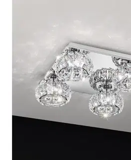Svietidlá Eglo 39009 - LED stropné svietidlo CORLIANO 4xLED/5W/230V 39009
