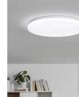 Svietidlá BRILAGI - SMART LED stmievateľné stropné svietidlo 24W/230V, priemer 38 cm, Wi‑Fi (Tuya) + diaľkový ovládač BRI632