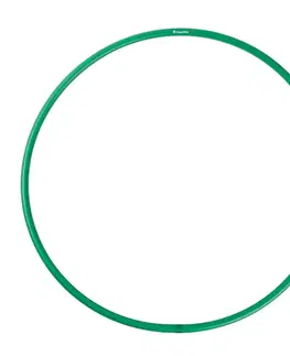 Ostatné fitness náradie Plastová obruč inSPORTline Hulaho 70 cm zelená