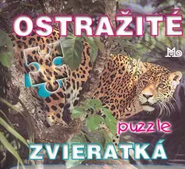 Leporelá, krabičky, puzzle knihy Ostražité zvieratká