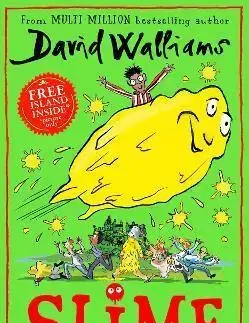 Dobrodružstvo, napätie, western Slime - David Walliams,Tony Ross