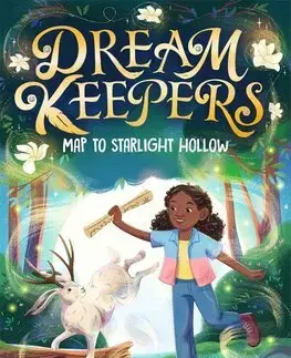Fantasy, upíri Dream Keepers 1: Map to Starlight Hollow - Rebecca Lewis-Oakesová,Anastasiya Kanavaliuk