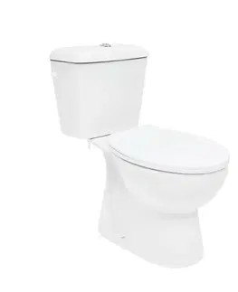 Záchody WC kombi komplet Ceramia Multi Eur spodný odpad EUR960NEW EUR960NEW