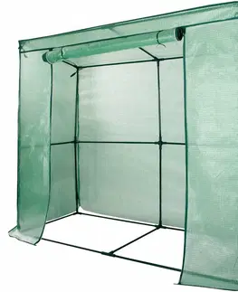 Záhradné skleníky Fóliovník na paradajky veľký 200 x 77 x 168 cm