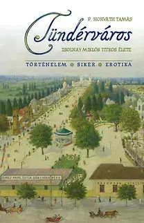 Beletria - ostatné Tündérváros - Zsolnay Miklós titkos élete - Tamás P. Horváth