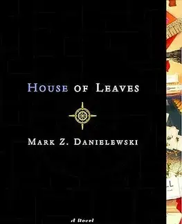 Detektívky, trilery, horory House of Leaves - Mark Z. Danielewski