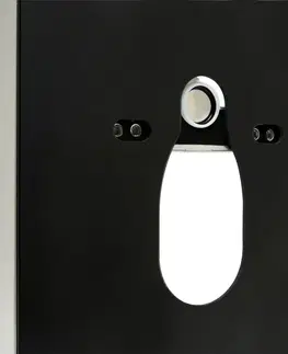 Záchody Nádržka pre predstenovú montáž k WC SAT Glass SATAMGBL SATAMGBL