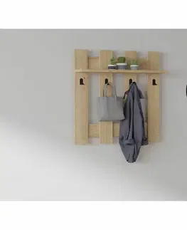 Nemý sluha Nástenný vešiak Carina Sapphire