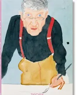 Maliarstvo, grafika Hockney - David Hockney