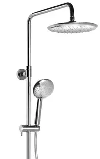 Sprchy a sprchové panely SAPHO - SOLARIS sprchový stĺp s termostatickou batériou, chróm WD139